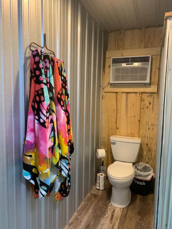 Bed and Breakfast Fox Pass Cabins Хот-Спрингс Экстерьер фото