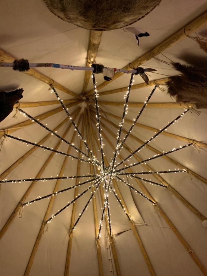 Bed and Breakfast Fox Pass Cabins Хот-Спрингс Экстерьер фото