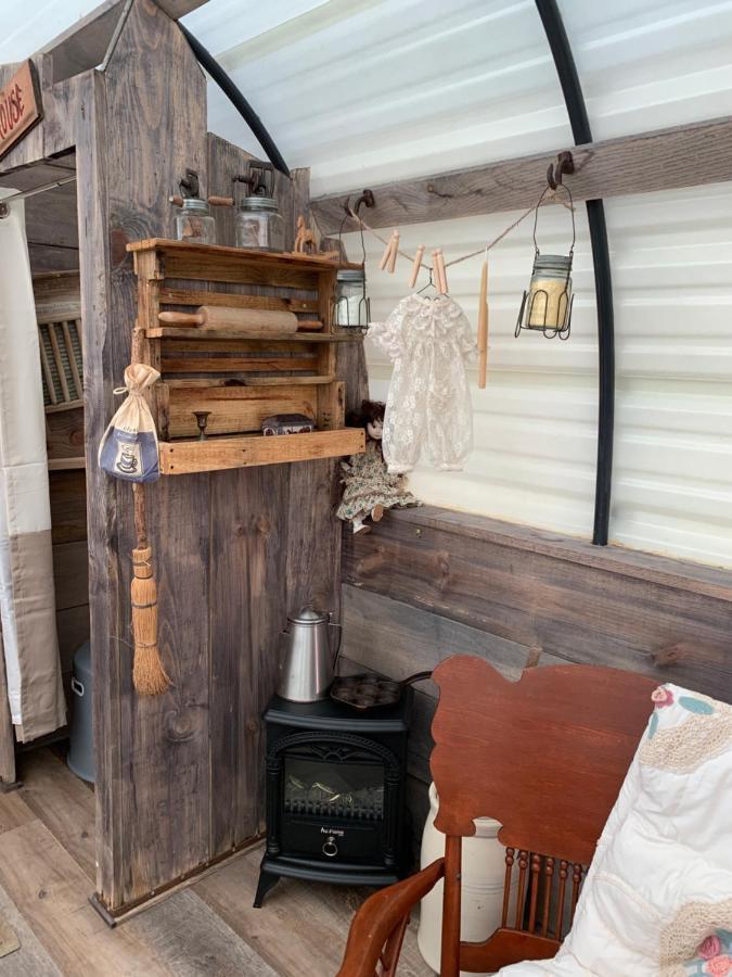 Bed and Breakfast Fox Pass Cabins Хот-Спрингс Экстерьер фото