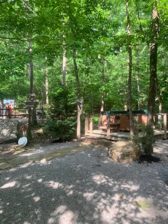 Bed and Breakfast Fox Pass Cabins Хот-Спрингс Экстерьер фото
