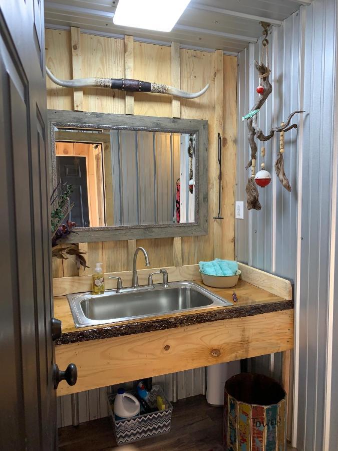 Bed and Breakfast Fox Pass Cabins Хот-Спрингс Экстерьер фото