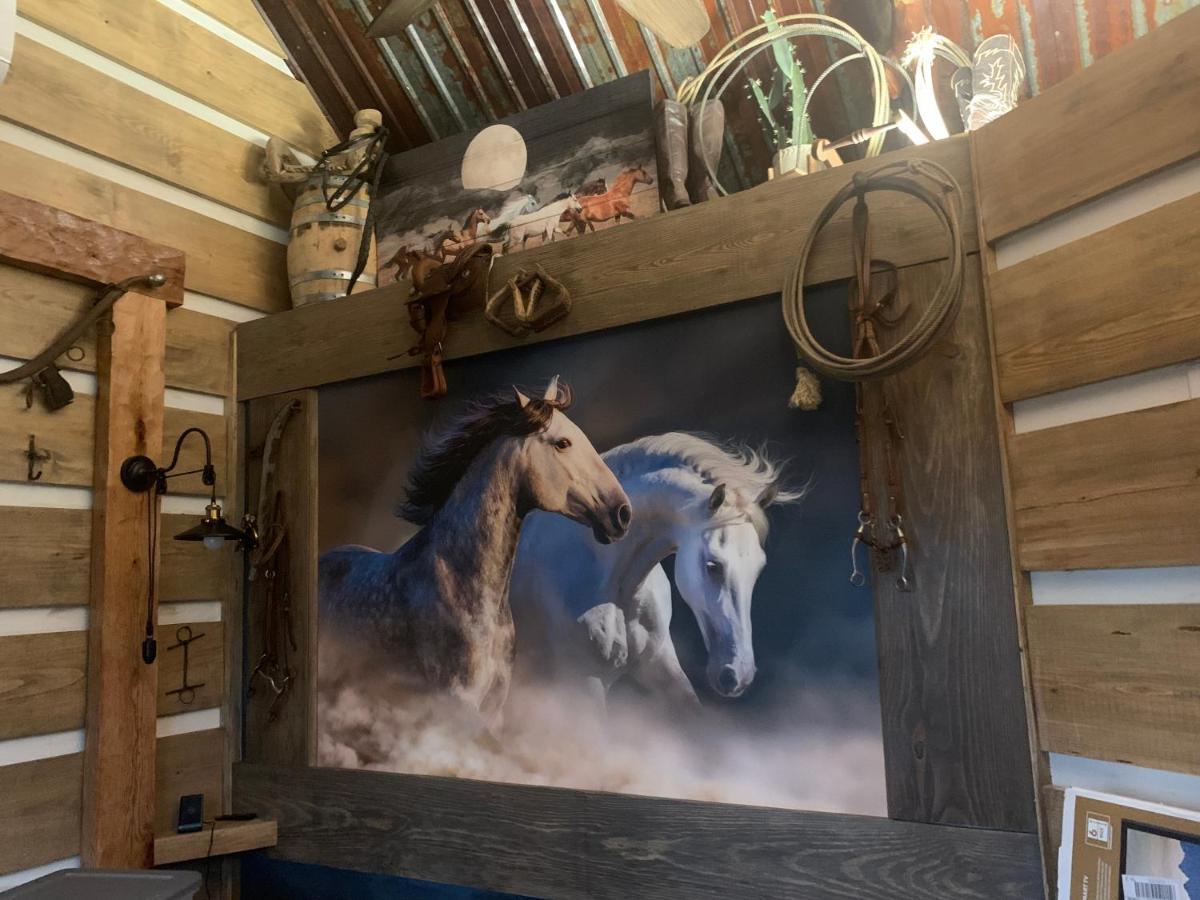 Bed and Breakfast Fox Pass Cabins Хот-Спрингс Экстерьер фото