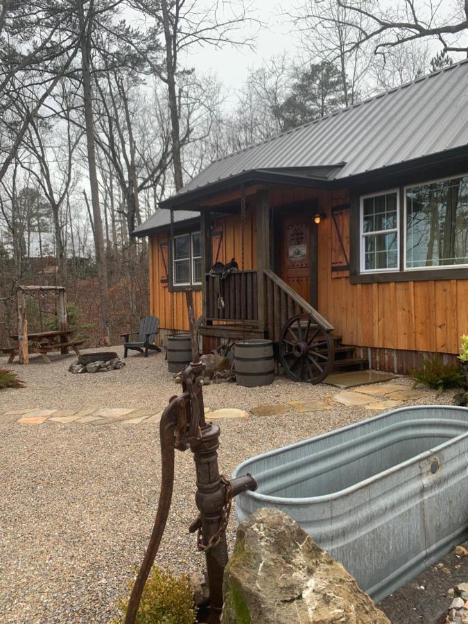 Bed and Breakfast Fox Pass Cabins Хот-Спрингс Экстерьер фото