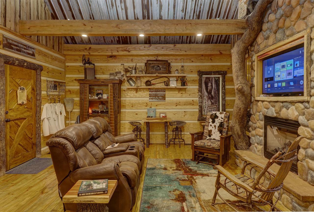 Bed and Breakfast Fox Pass Cabins Хот-Спрингс Экстерьер фото